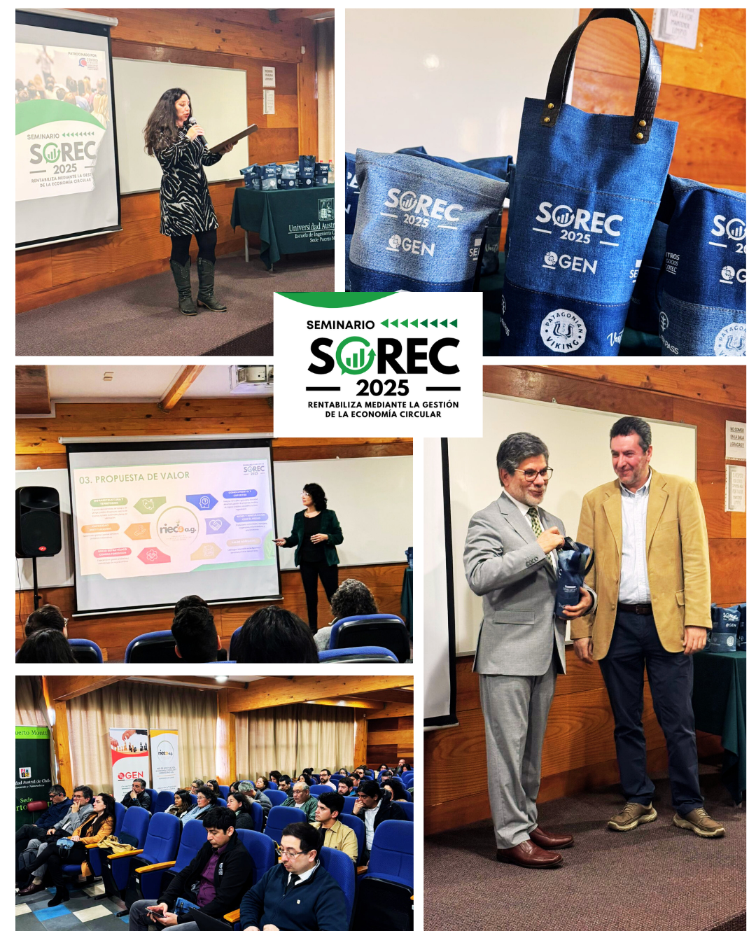 Modern Aesthetic Wedding Photo Collage Instagram Post